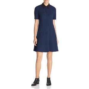 Finity Womens Contrast Collar A-line Dress - 1 of 1