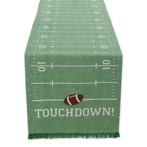 Dii Home Field Embellished Table Runner - 1 of 3