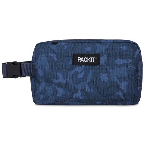 Packit Freezable Snack Box - Charcoal Camo