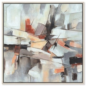 Art Remedy Out of Time Boho elegant abstract wall art Framed - 1 of 4