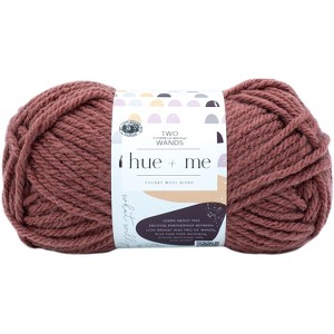 Lion Brand Hue & Me Yarn - 1 of 4