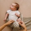 embe Newborn Swaddle Wrap (0-3 months) Arms-In, Legs-In/Legs-Out - 4 of 4