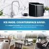 Newair 26 lbs. Countertop Ice Maker, Portable and Lightweight, Intuitive Control, Large or Small Ice Size, Easy to Clean BPA-Free Parts - 3 of 4