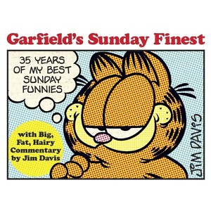Garfield's Sunday Finest - by  Jim Davis (Paperback) - 1 of 1
