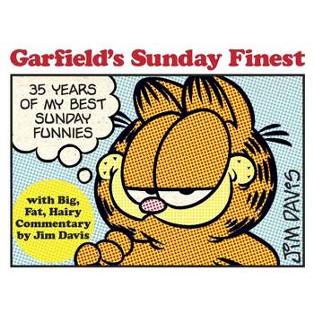 Garfield's Sunday Finest - by  Jim Davis (Paperback)
