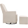 DaVinci Olive Glider and Ottoman, Greenguard Gold Certified - image 3 of 4