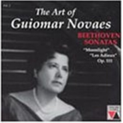 Guiomar Novaes The Art Of Guiomar Novaes Beethoven (cd) Target