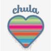 Chula Mexican Woven Heart Sarape Adult Crew Neck Short Sleeve Tee - 2 of 2