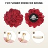 Unique Bargains Durable Multipurpose Iron Badge Brooch Pin Backs Safety Clasp 120 Pcs - 4 of 4