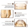 Unique Bargains Diamond Stemless Thickened Whiskey Glasses - 3 of 4