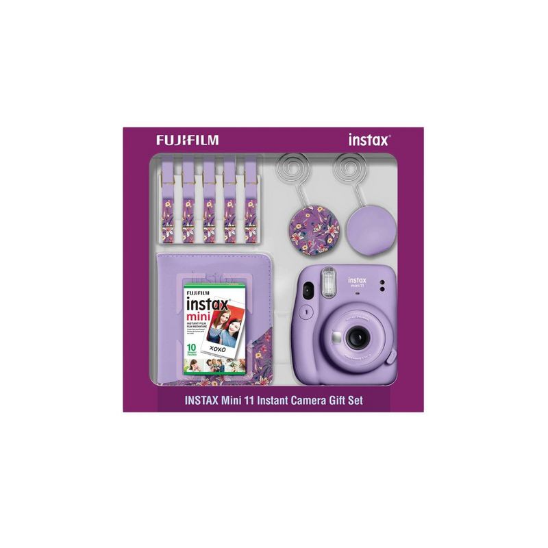 Fujifilm Instax Mini 11 Purple Gift Set, 1 of 5