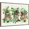 Amanti Art Holiday Spirit I by Lisa Audit Canvas Wall Art Print Framed 33-in. W x 23-in. H. - 2 of 4