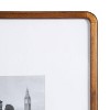 Kate & Laurel All Things Decor 16"X20" Matted to 8"X10" Inglewood Picture Frame Set Walnut Brown - 3 of 4