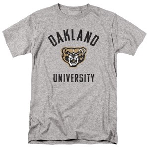 Men's Oakland University Official Golden Grizzlies Logo T-Shirten Grizzlies Logo - 1 of 4