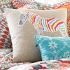 Mirage Zebra Decorative Pillow - Levtex Home - 4 of 4