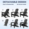 Maggift Patio Lounge Chair Set of 6 - 4 of 4