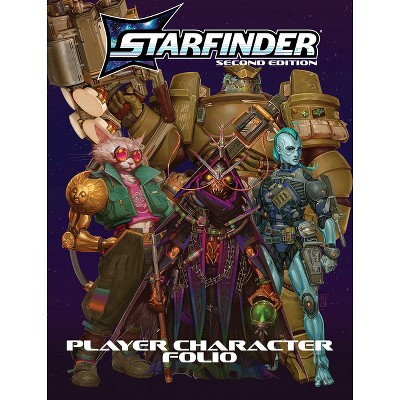 Starfinder Player Character Folio (S2) - by  Paizo Publishing (Paperback)