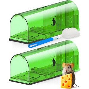 CTB Dealz Humane Mouse Trap – Reusable No-Kill Mouse Catcher, Safe for Pets & Kids – Indoor & Outdoor Use - 1 of 4