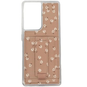 Walli Cases Falling for Floral Phone Case with Wallet and Finger Strap - 1 of 4