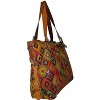Amerileather "Bailey" Leather Tote Bag – Stylish Everyday Carryall with Structured Design and Spacious Interior - 2 of 4