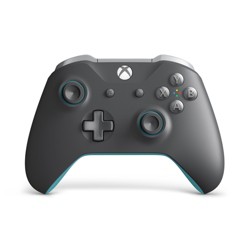 Xbox One Wireless Controller - Charcoal/Blue
