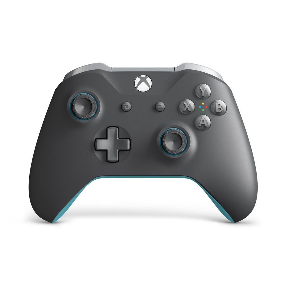 UPC 889842327373 product image for Xbox One Wireless Controller - Charcoal/Blue | upcitemdb.com