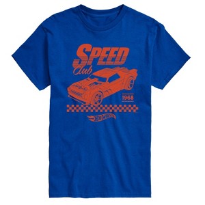 Men's - Hot Wheels - Speed Club Short Sleeve Graphic T-Shirt - 1 of 4