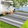 Waterproof Outdoor Rugs UV-Resistant Plastic Straw Camping Rugs - 4 of 4