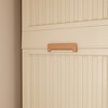 Hrinhom 62.2"H Portable Wardrobe with 2 Hanging Rods and 6 Hangers - 4 of 4