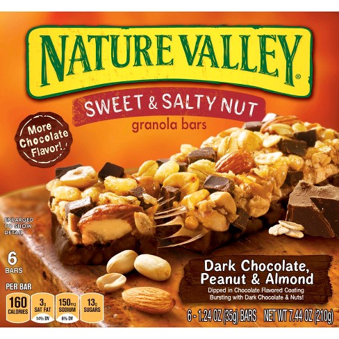 Nature Valley™ Sweet & Salty Dark Chocolate-Peanut ...
