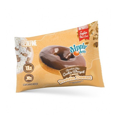 Redefine Foods Protein Dippin Dots Cookie Dough Donut - 2.1oz