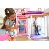 Barbie Malibu House Dollhouse Playset with 25+ Furniture and Accessories (6 Rooms), - 2 of 4