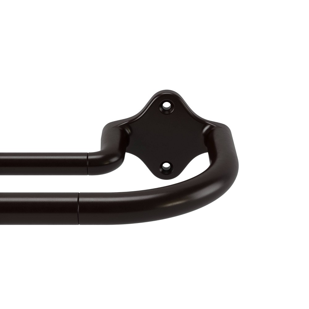 Loft by Umbra 48"-88" Dusk Double Curtain Rod - Bronze