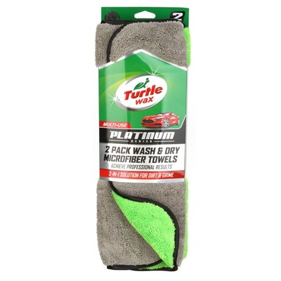 Turtle Wax Microfiber Car Wash Mitt : Target