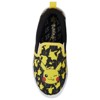 Boys Pokemon Pikachu Slip-On Shoes - Boys Pokemon Pikachu Slip On Sneakers - Pikachu Charmander Bulbasaur Canvas Slip On Sneakers - 3 of 4