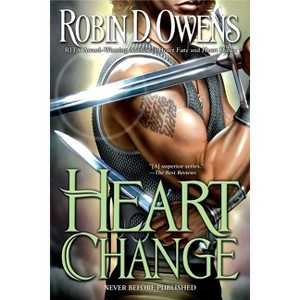 Heart Change - (Celta Novel) by  Robin D Owens (Paperback) - 1 of 1