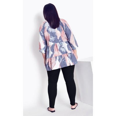 Women's Plus Size Bella Skinny Jean Black Arna York Target