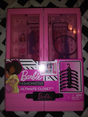 Barbie Fashionistas Ultimate Closet Portable Fashion Toy : Target