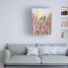 Canvas Wall Art - Sylvie Demers 'Dans Ce Seul Regard' Wall Art for Living Room, Bedroom, or Office Décor by Trademark Fine Art - 18 x 24 Inches - 3 of 4