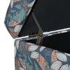 Vynxaria STORAGE OTTOMAN - 3 of 4