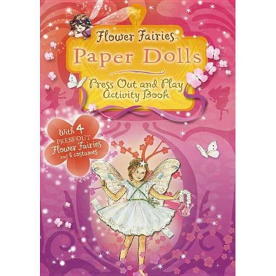 Flower Fairies Paper Dolls - by  Cicely Mary Barker (Paperback)