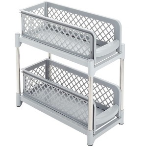 The Lakeside Collection 2-Tier Sliding Cabinet Baskets - 1 of 4