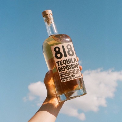 818 Reposado Tequila - 750ml Bottle
