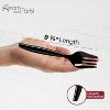 Smarty Had A Party Black Plastic Serving Forks - 300 pcs - 3 of 4