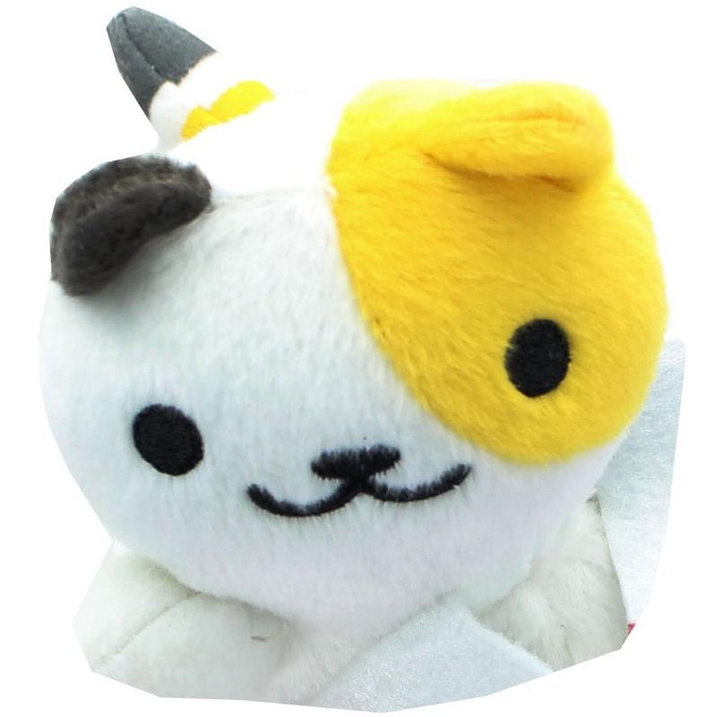 Little Buddy LLC Neko Atsume: Kitty Collector 6" Plush: Sunny Cake Box, 2 of 3