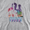 Miami Vice Crockett And Tubbs Adult Pull-Over Hoodie - 2 of 4