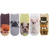 Wrapables 3D Novelty Funny Ankle Socks, Puppy Love - image 2 of 3