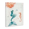 Stupell Industries Mermaid and Ocean Seahorse, 30" x 40" - 3 of 4