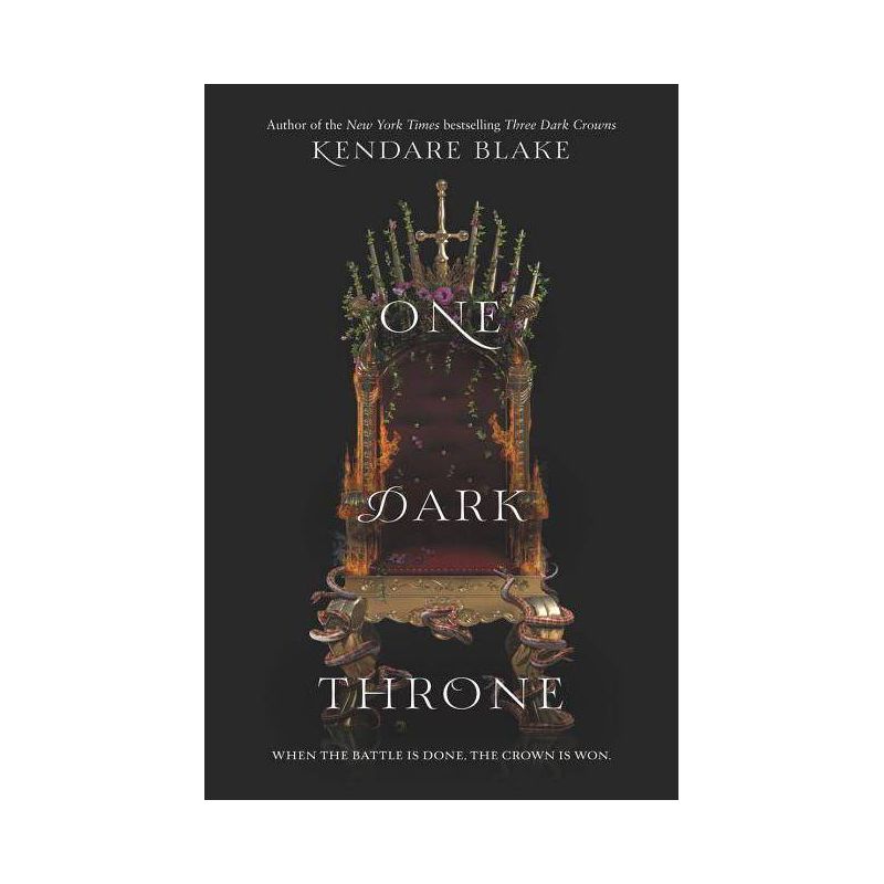 One Dark Throne - (Three Dark Crowns) by Kendare Blake, 1 of 2