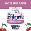 Ninja Thirsti SELTZER Black Cherry Flavored Water Drops: Liquid Mix, 0.2 oz, No Major Allergens, 1 Pack - image 2 of 4